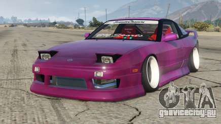 Nissan 240SX Fastback (S13) BN Sports S7 для GTA 5