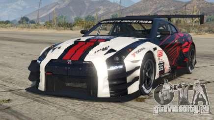 Nismo Nissan GT-R GT3 (R35) 2013 S9 для GTA 5