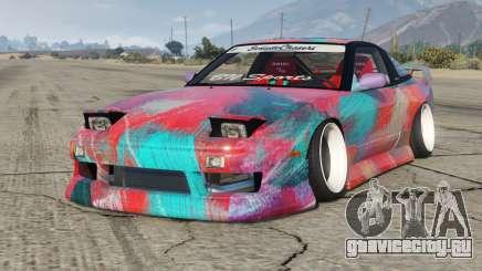Nissan 240SX Fastback (S13) BN Sports S6 для GTA 5
