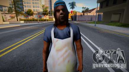 Bmochil Textures Upscale для GTA San Andreas