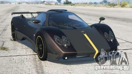Pagani Zonda Cinque 2009 для GTA 5