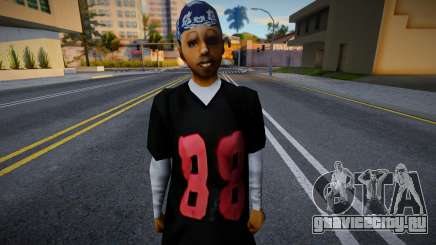 Denise Textures Upscale для GTA San Andreas