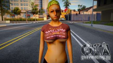 Wfyjg Textures Upscale для GTA San Andreas