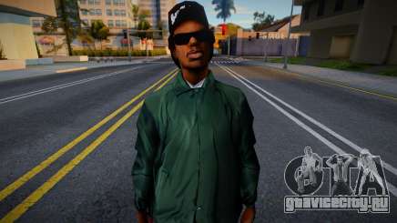 Ryder Textures Upscale для GTA San Andreas
