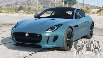 Jaguar F-Type S Coupe 2014 add-on для GTA 5