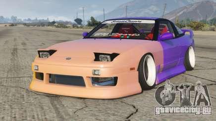 Nissan 240SX Fastback (S13) BN Sports S9 для GTA 5
