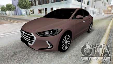 Hyundai Elantra (AD) 2017 для GTA San Andreas