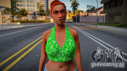GTA SADE Cskendl HD Kendl для GTA San Andreas