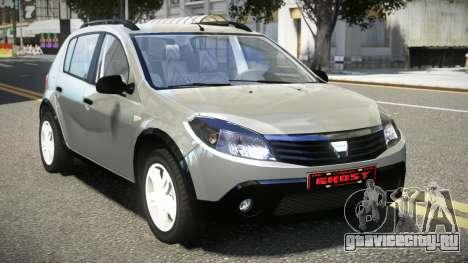 Dacia Sandero ST V1.0 для GTA 4
