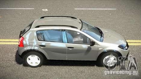 Dacia Sandero ST V1.0 для GTA 4