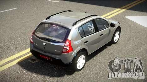 Dacia Sandero ST V1.0 для GTA 4