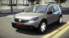 Dacia Sandero ST V1.0 для GTA 4