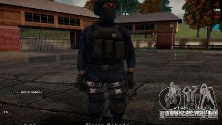 Policia Estatal de Sinaloa для GTA San Andreas