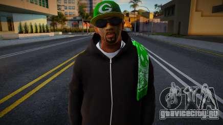 HD Smoke skin 1 для GTA San Andreas