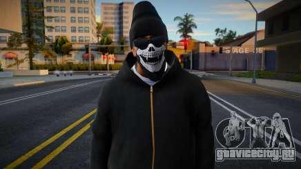 Ryder3 - Grove Street Families для GTA San Andreas