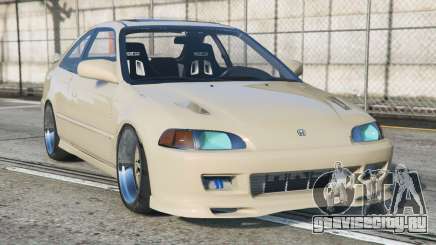 Honda Civic Coupe (EJ) Soft Amber [Replace] для GTA 5