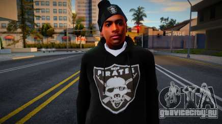 Skin by Booba для GTA San Andreas