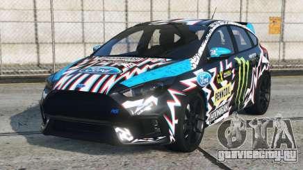 Ford Focus RS (DYB) Gunmetal [Replace] для GTA 5