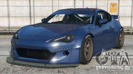 Toyota GT 86 Rocket Bunny Regal Blue [Replace] для GTA 5