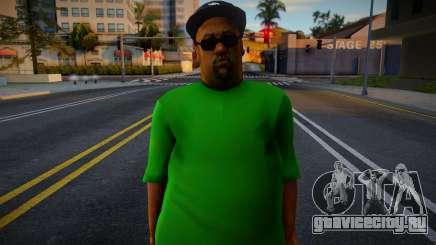 Big Smoke HD (Green) для GTA San Andreas