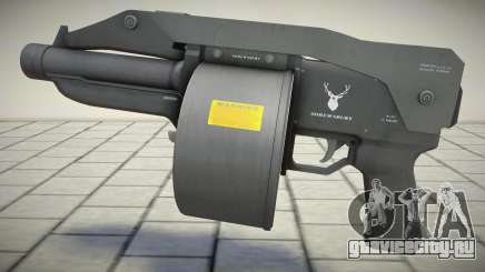 GTA V Shrewsbury Sweeper Shotgun для GTA San Andreas