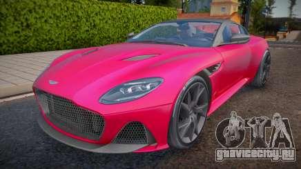 2019 Aston Martin DBS Superleggera для GTA San Andreas