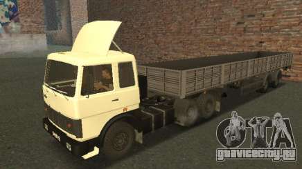 МАЗ 6422 (ранний v1) для GTA San Andreas