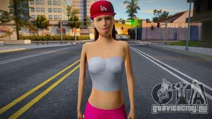 New NURGRL3 HD для GTA San Andreas
