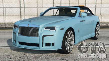 Rolls Royce Dawn Fountain Blue [Add-On] для GTA 5
