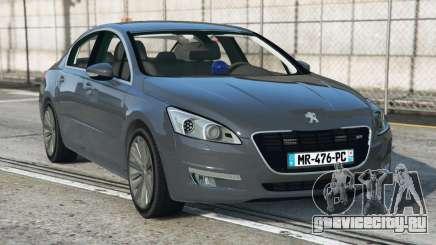 Peugeot 508 Unmarked Police [Replace] для GTA 5