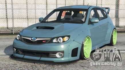 Subaru Impreza WRX STI (GRB) Breaker Bay [Replace] для GTA 5