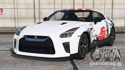 Nissan GT-R (R35) Anti Flash White [Replace] для GTA 5