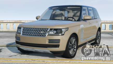 Range Rover Vogue (L405) Quicksand для GTA 5