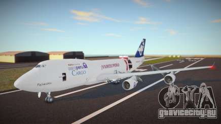 Boeing 747-400ERF AeroPeru для GTA San Andreas