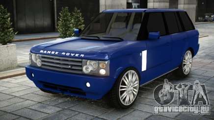 Range Rover Vogue TR V1.1 для GTA 4