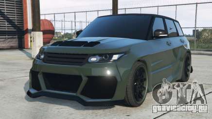 Mansory Range Rover Sport для GTA 5
