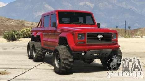 Benefactor Dubsta 6x6