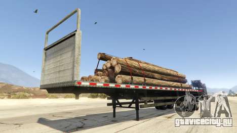 Log Trailer