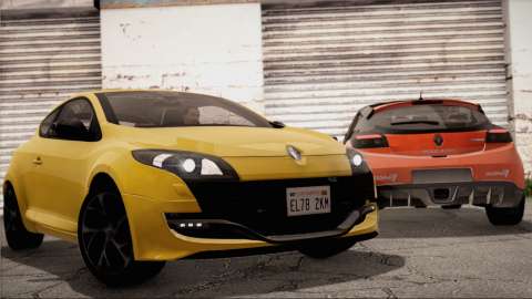 Renault Megane RS Tunable - GTA San Andreas