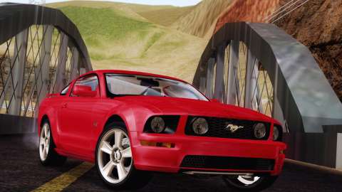 Эксклюзив: Ford Mustang GT 2005