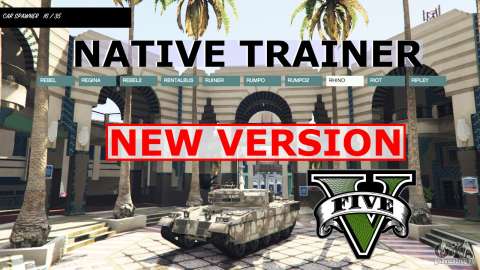 NATIVE TRAINER для GTA 5