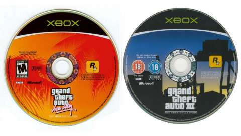 GTA 3 и GTA Vice City уже 10 лет на Xbox