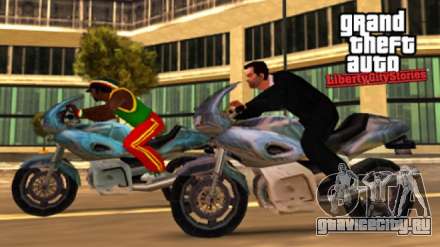 Релизы для PS2: GTA LCS в Северной Америке