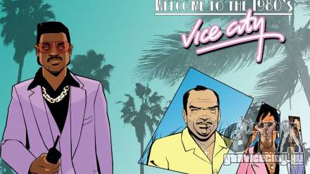 Релиз Vice City для PS2 в Европе и Австралии