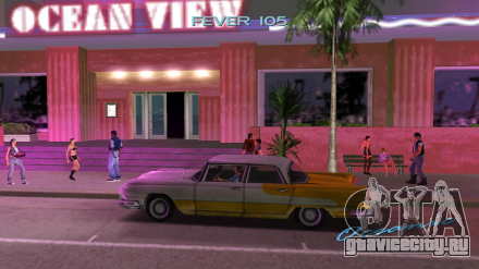 Радио в ГТА Вайс Сити (GTA Vice City)