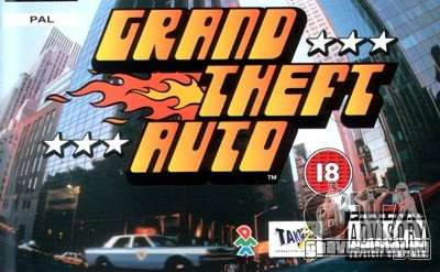 Релизы 90-х: GTA 1 для PS в Японии
