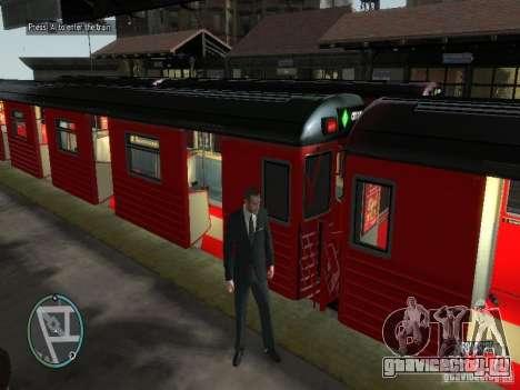 Поезд Redbird v1.0 для GTA 4