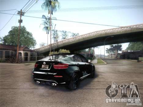 BMW X6M для GTA San Andreas