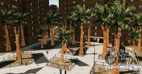 Пальмы для GTA IV для GTA 4