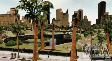 Пальмы для GTA IV для GTA 4